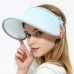 Fashion Big Brim Summer Neutral Sunscreen Visor Breathable Sun HatsUvioresistant  eb-54133314